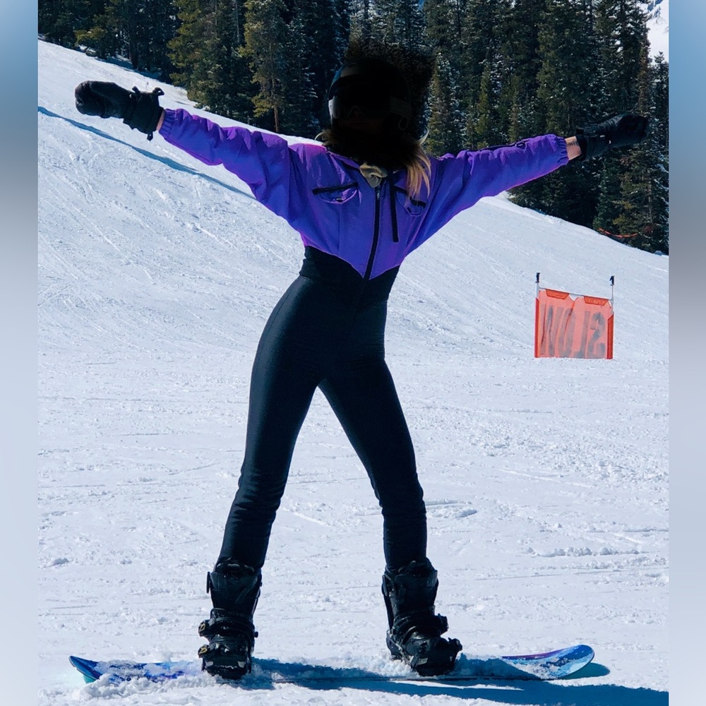 NILS Women's Vibrant Purple Ski Jacket